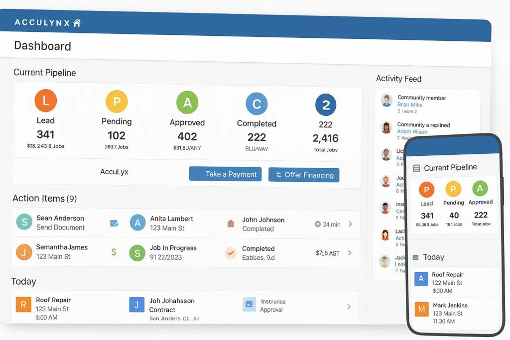 Home 1 Dashboard