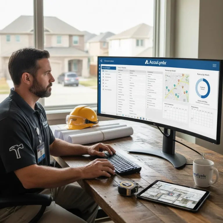 Log Into AccuLynx: Roofing CRM Guide 5 AccuLynx login process with roofing CRM