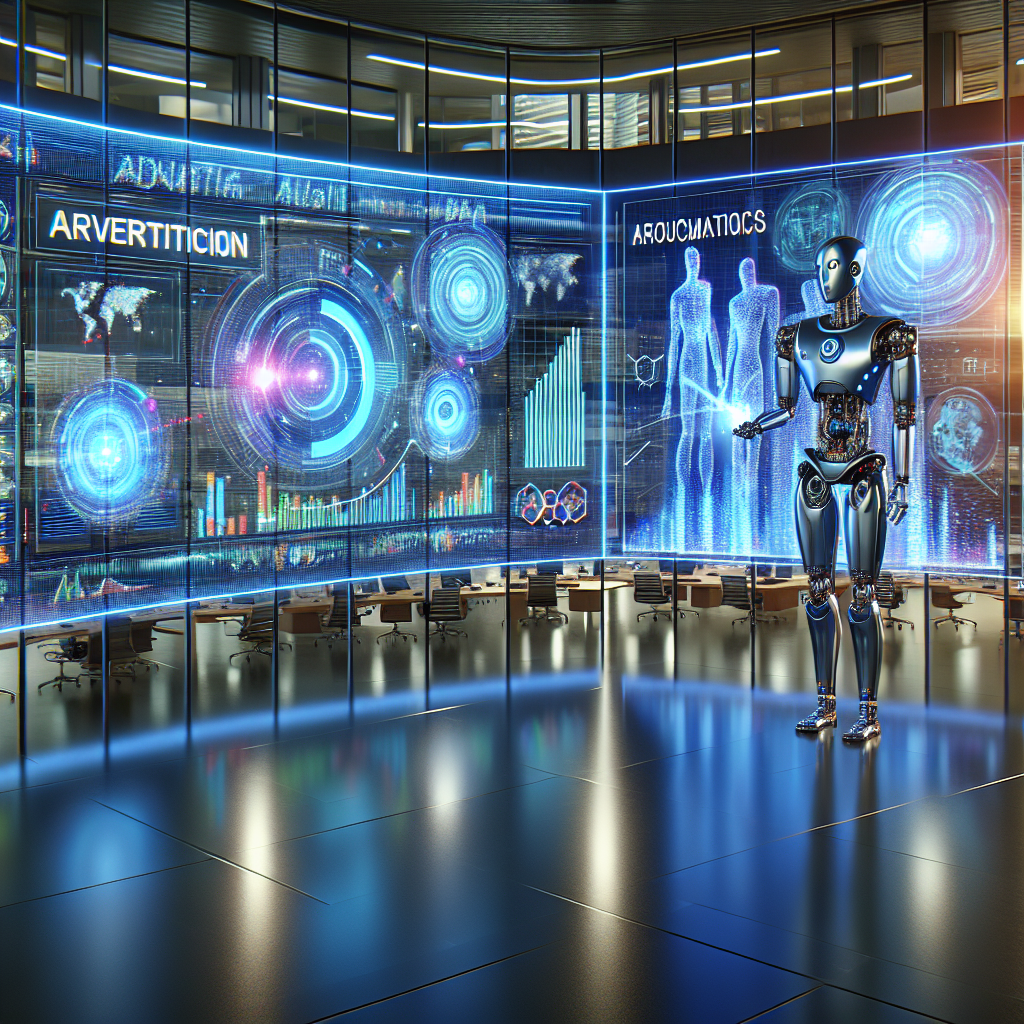 robots lead ai automation revolutionizes advertising