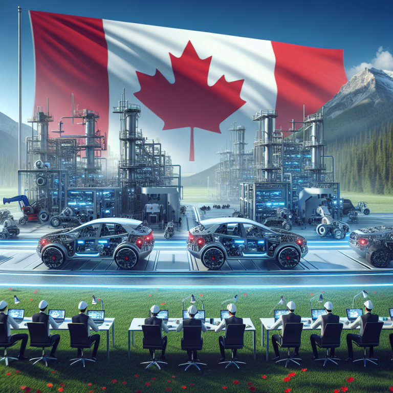 Canada Unveils Bold Auto Industry Plan to Reduce US Dependence