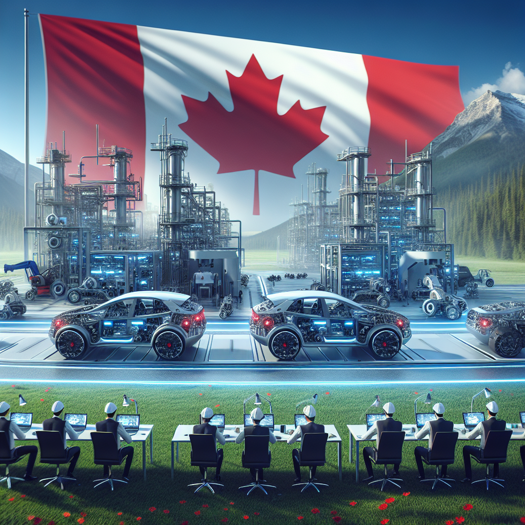 canada auto industry plan us dependence